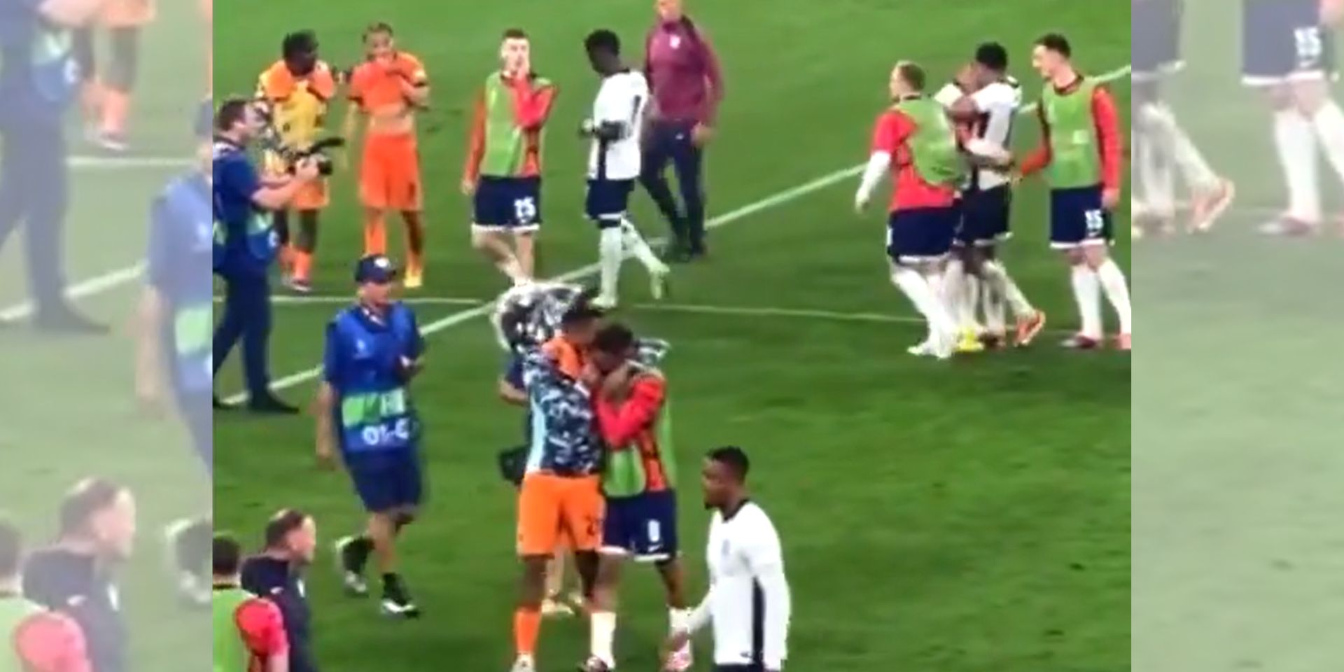 (Video) Beautiful moment between Gravenberch and Liverpool teammate after clash