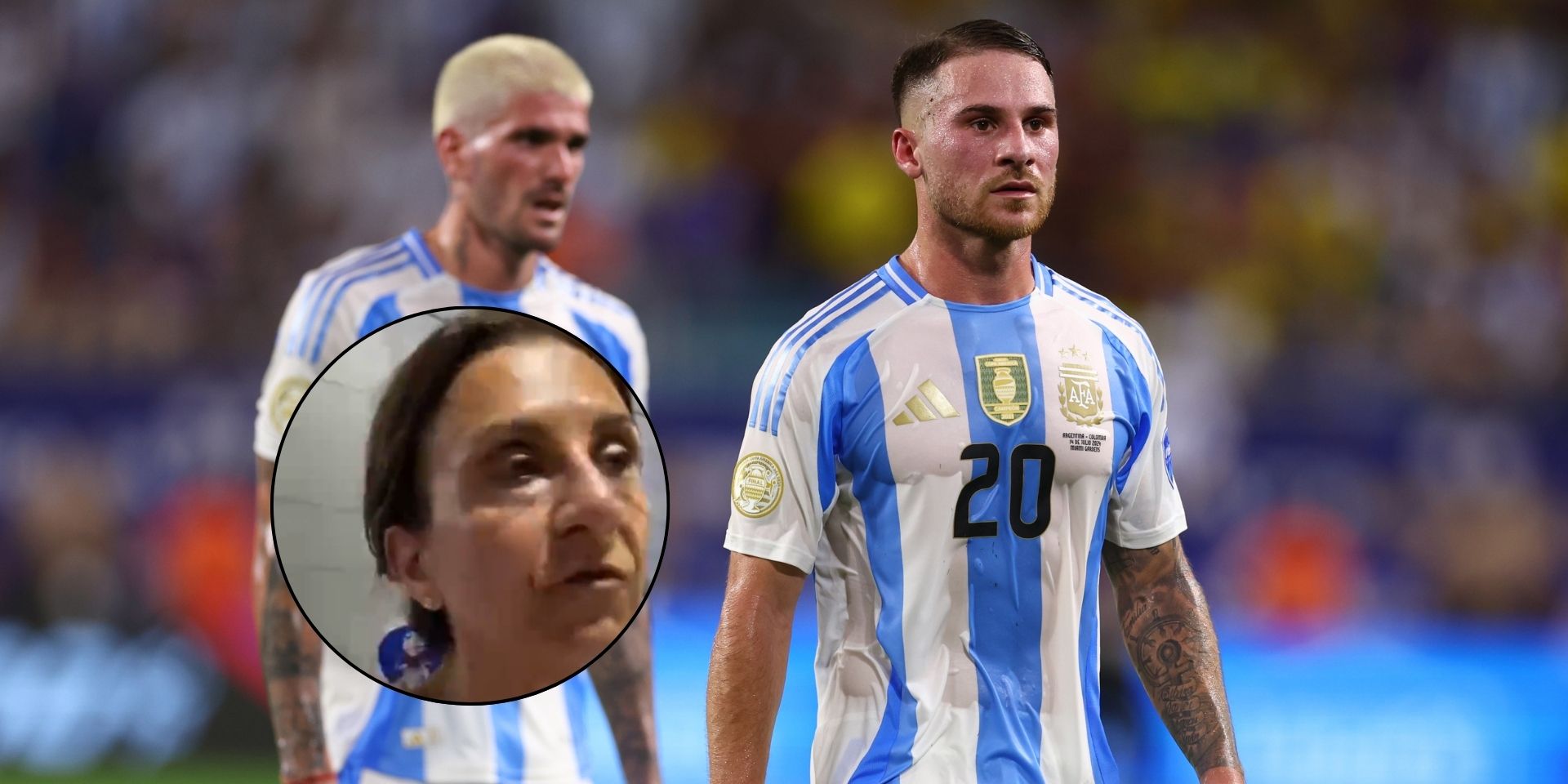 (Video) Alexis Mac Allister’s mum on ‘inhumane’ scenes that preceded Copa America final