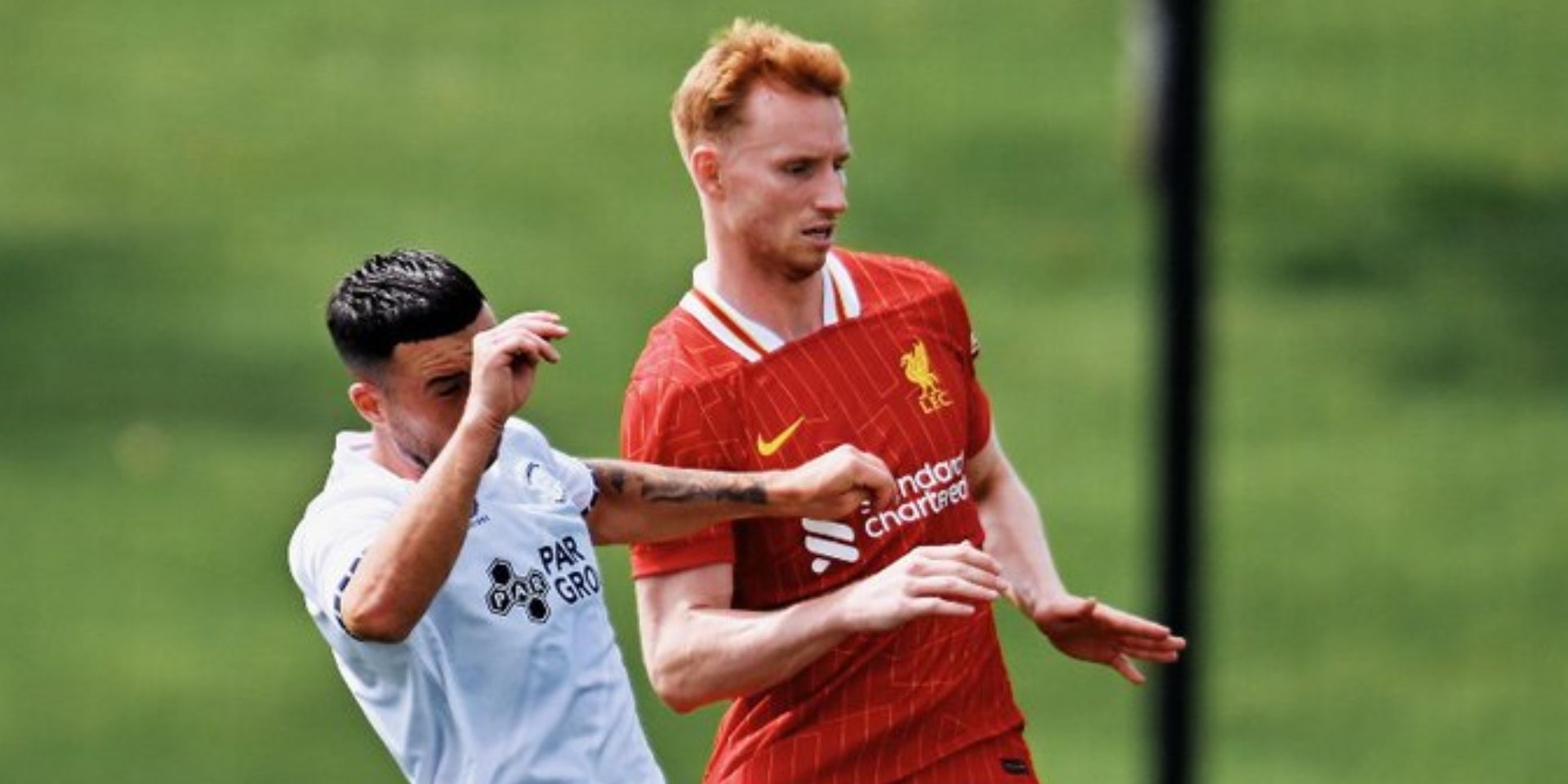 Absence of three Liverpool players in first friendly could suggest summer exits