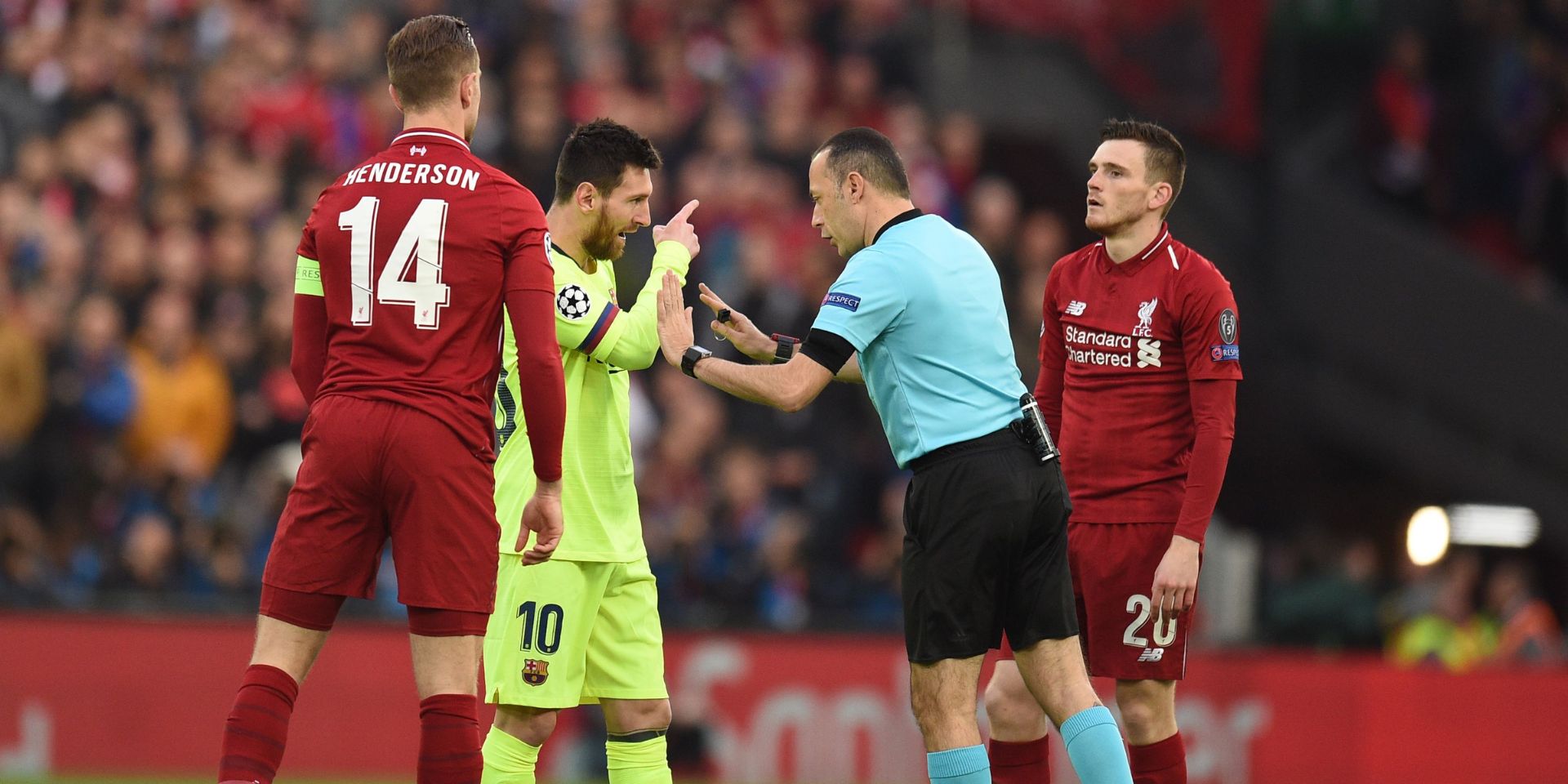 (Video) Achterberg x-rated assessment of ‘diving’ Messi and love for Robertson reaction
