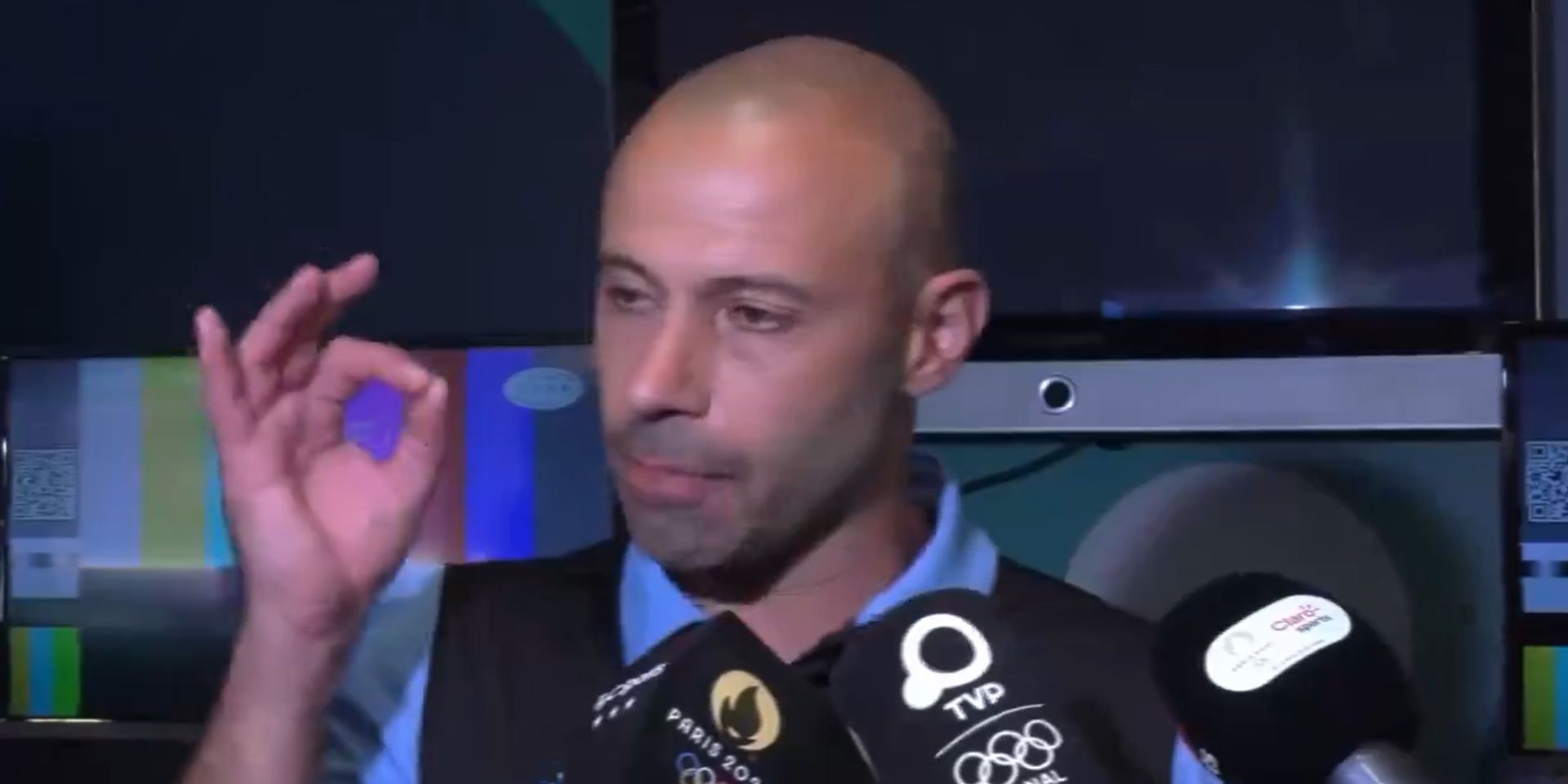(Video) Former Liverpool midfielder fumes after Paris Olympics football two-hour delays