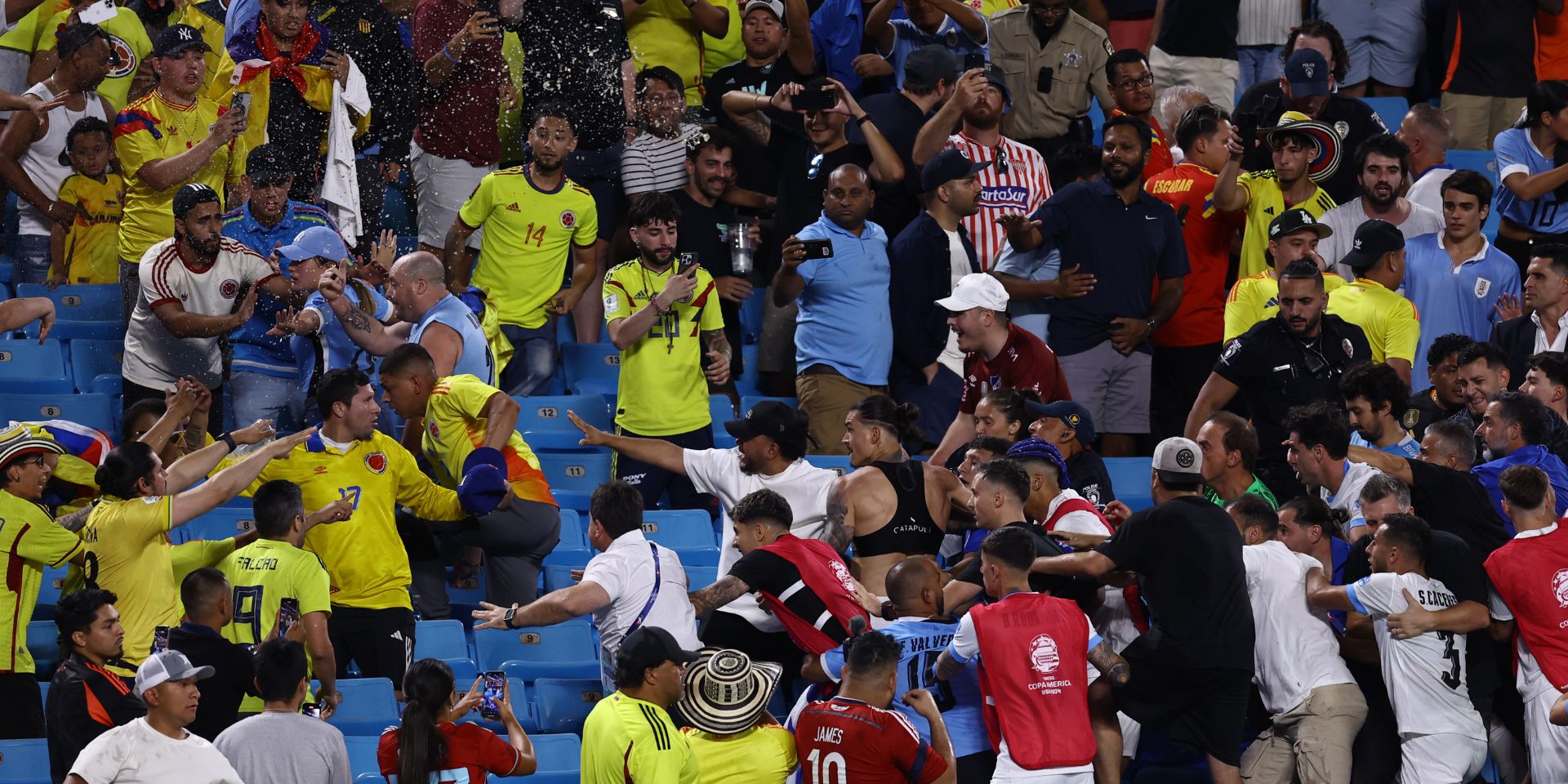 Nunez crowd brawl evidence handed to CONMEBOL ahead of punishment decision – report