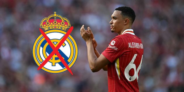 Alexander-Arnold, Townsend, Madrid