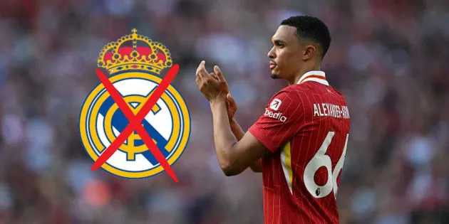 Alexander-Arnold, Townsend, Madrid