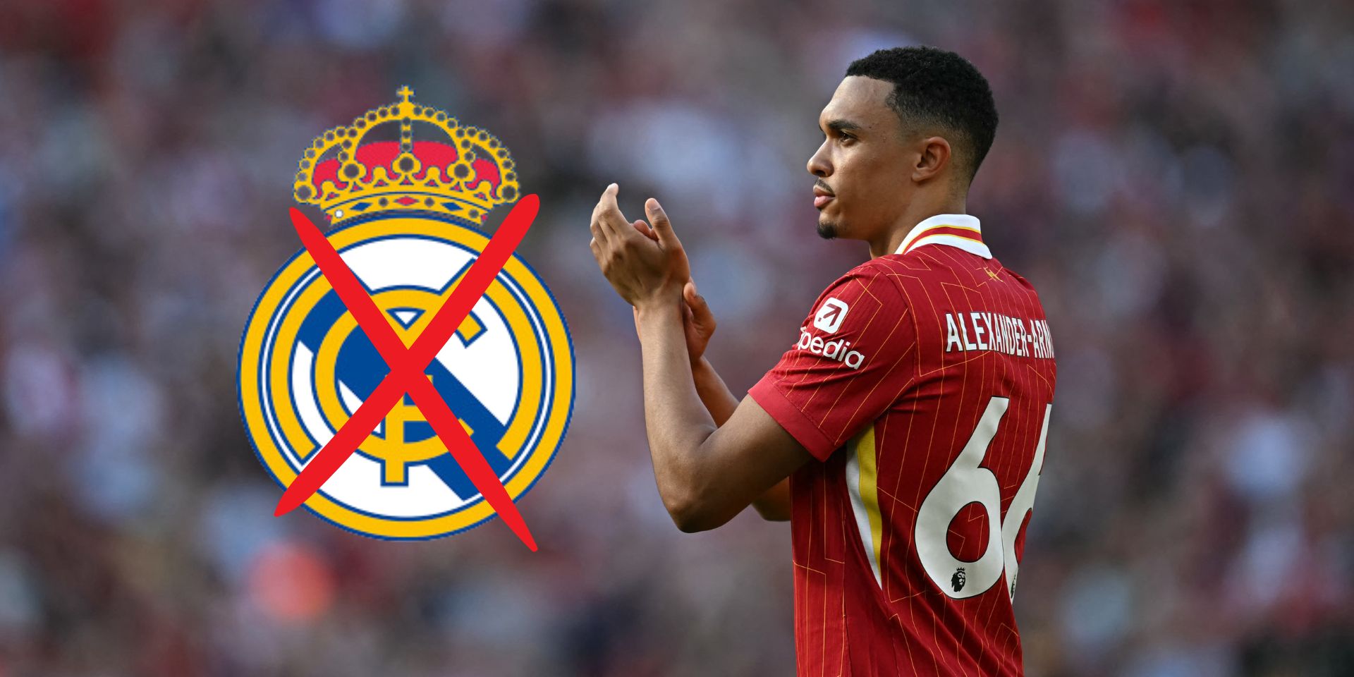 (Video) Pundit touts important reason Trent could reject Real Madrid advances this summer