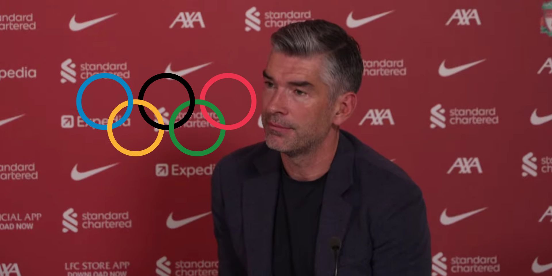 (Video) Every word Richard Hughes had to say about the Olympics amid Salah and Endo news