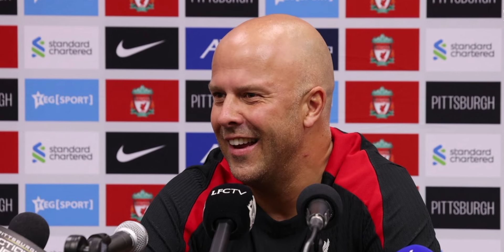 (Video) Everything Arne Slot had to say about Trent Alexander-Arnold’s new contract