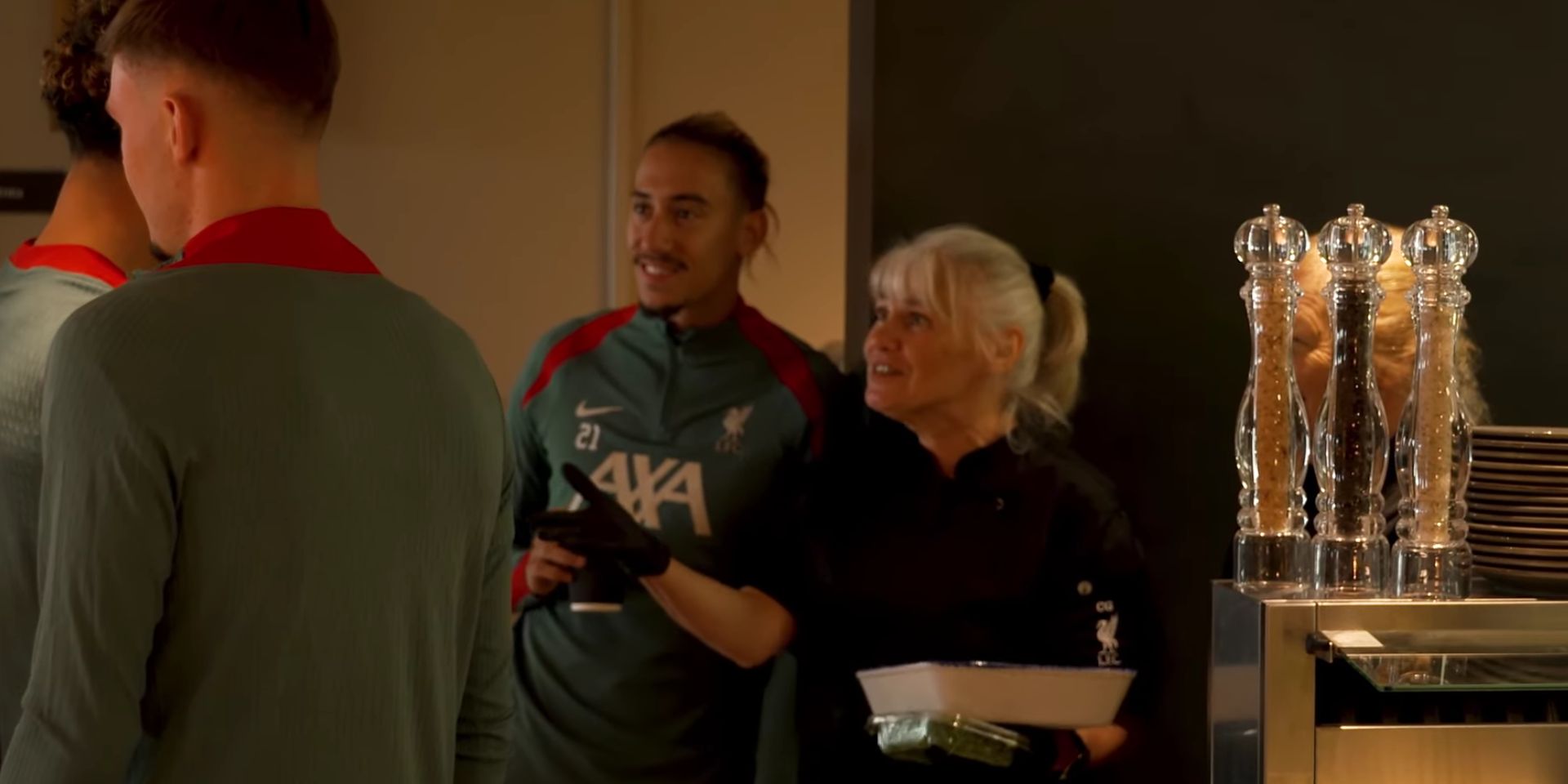 (Video) Why kitchen staff said ‘you’ve changed completely’ to Liverpool player on summer return