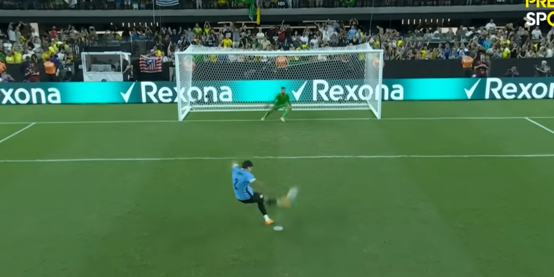 (Video) Alisson performs penalty heroics but can’t stop Nunez progressing to semis