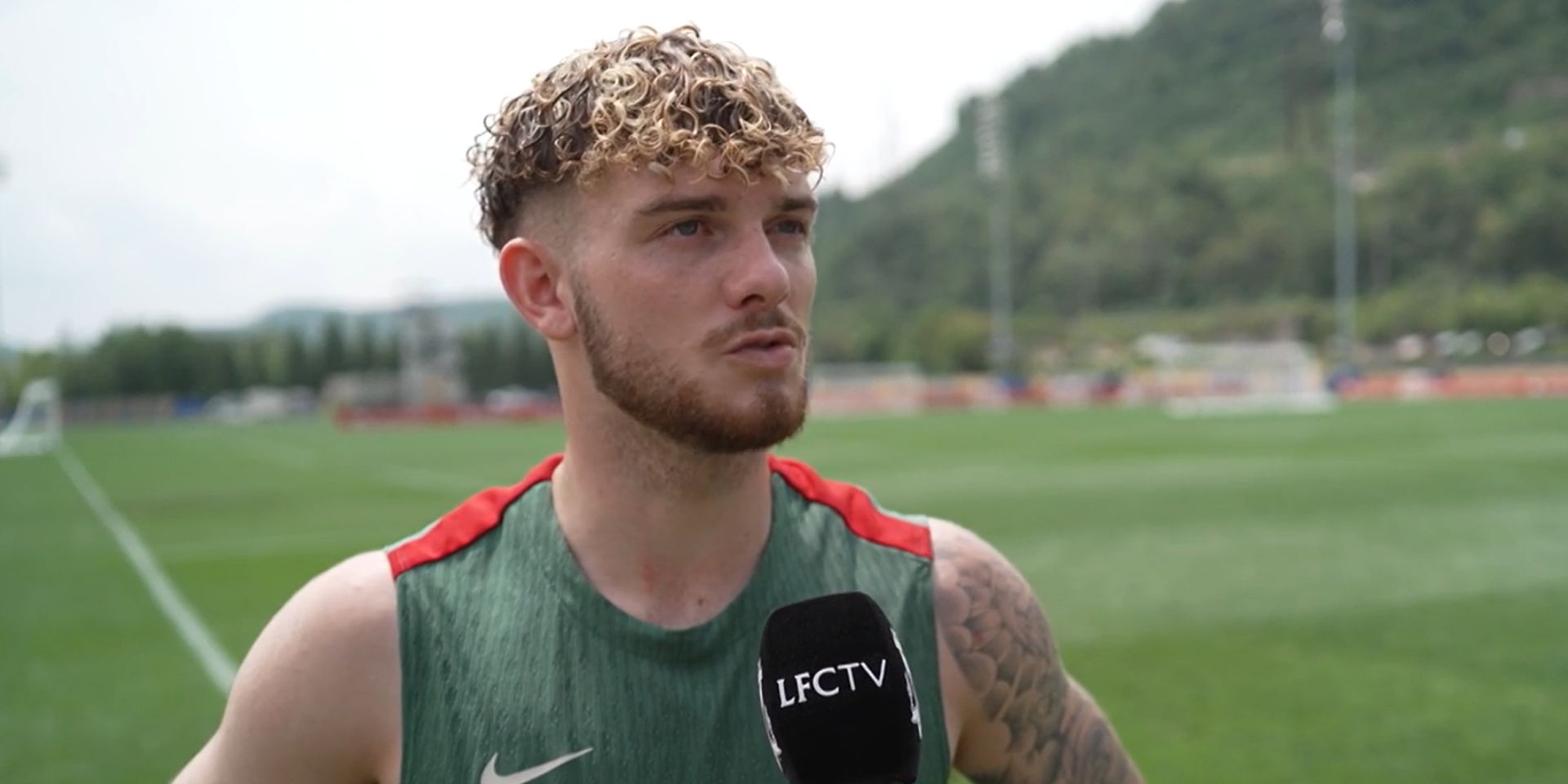 (Video) Harvey Elliott on adapting to Arne Slot and positivity for upcoming campaign