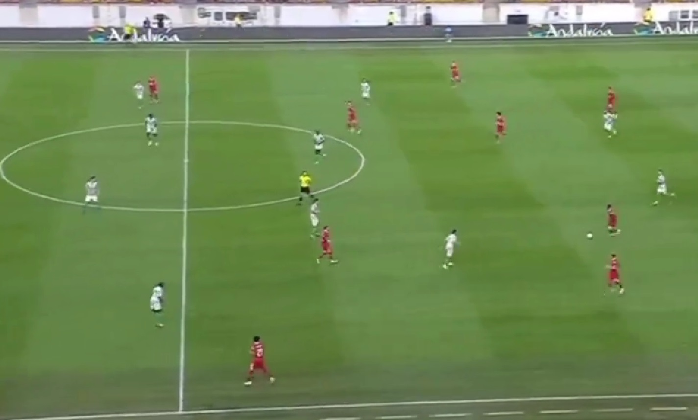 (Video) Liverpool 17-y/o’s masterclass vs Real Betis will have surely blown Arne Slot’s mind
