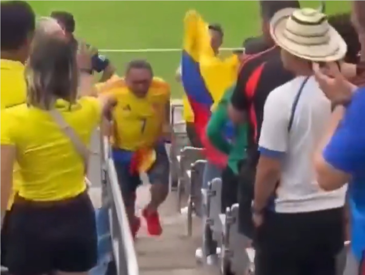 (Video) Luis Diaz’s dad goes utterly wild in celebrating his son’s latest goal for Colombia