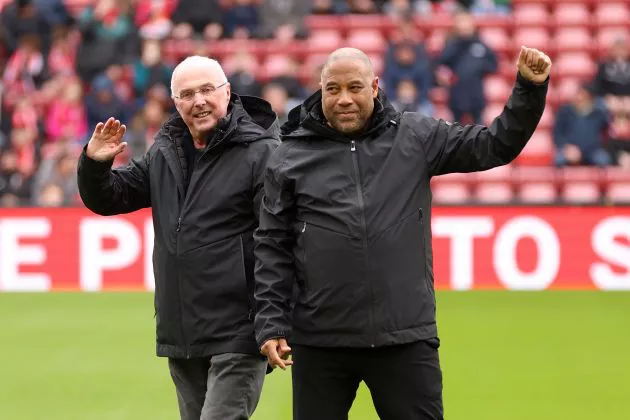 Sven-Goran Eriksson, John Barnes