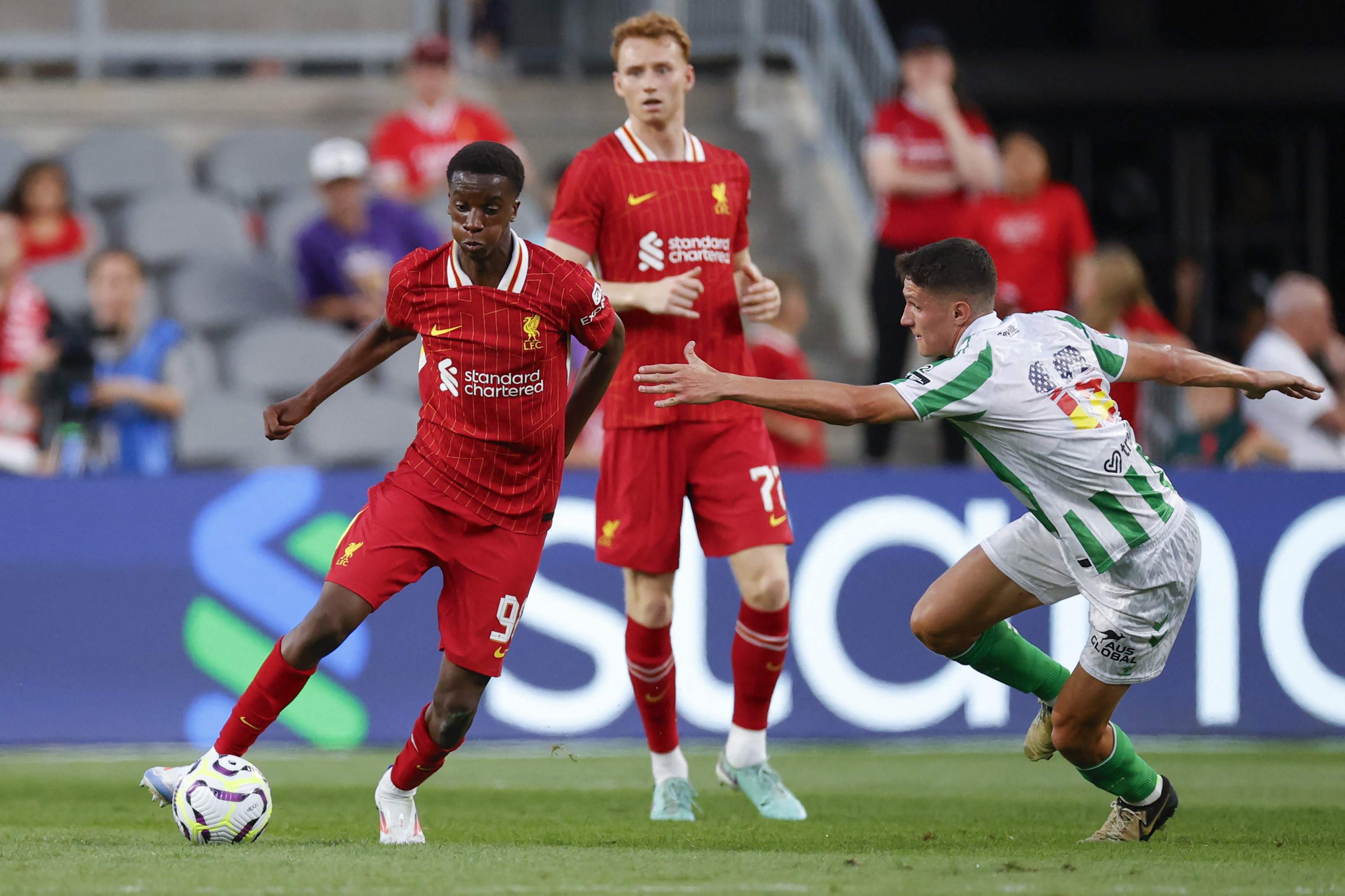 Move over Nyoni: Liverpool midfield general won most duels vs Real Betis in only 26 minutes