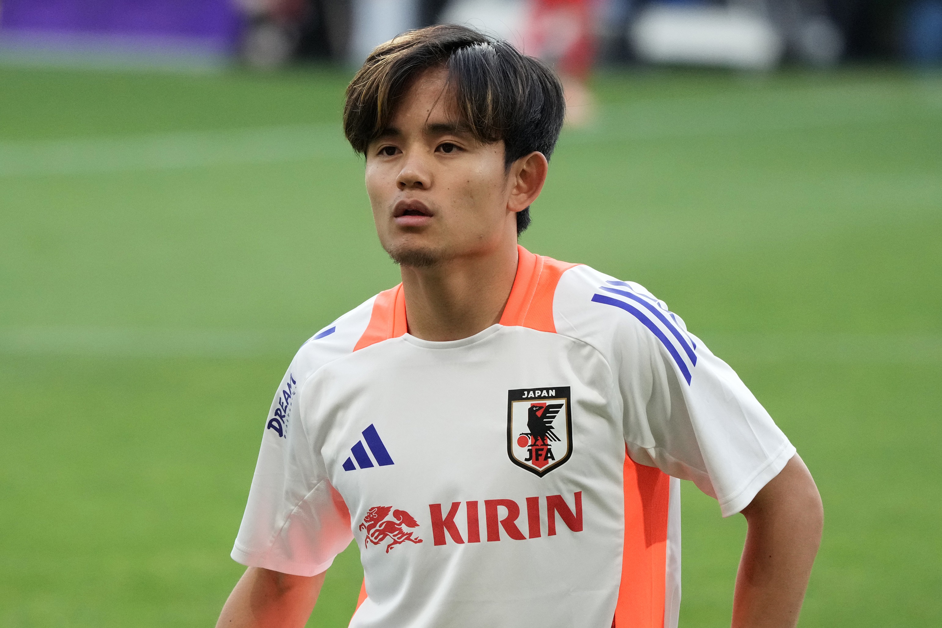 Matteo Moretto reacts to rumours Liverpool may activate Takefusa Kubo’s €60m release clause