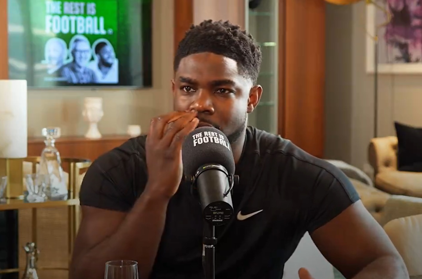 (Video) Micah Richards proposes radical England reshuffle; Liverpool fans will have mixed feelings