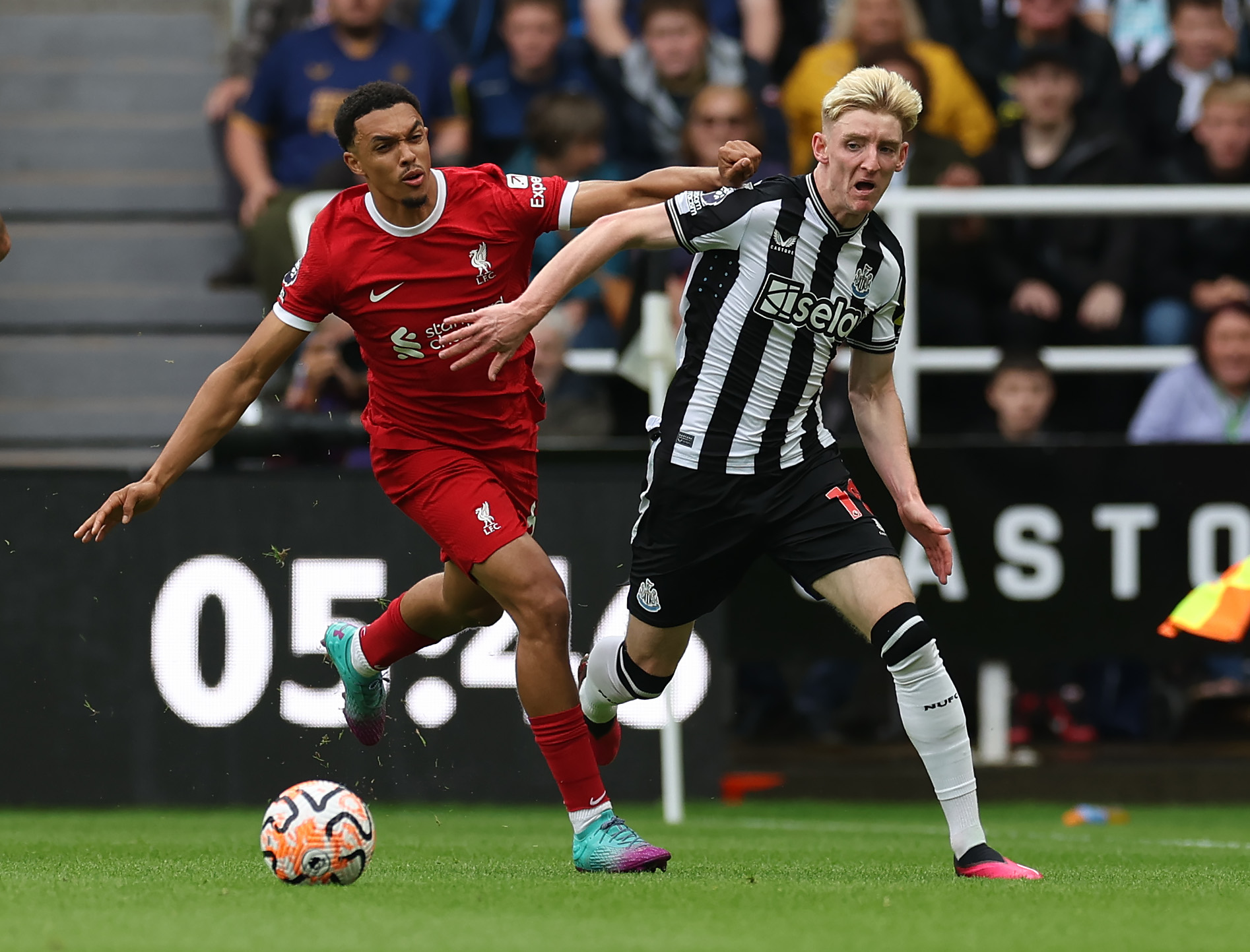What Newcastle just told Liverpool about Anthony Gordon transfer is intriguing – report