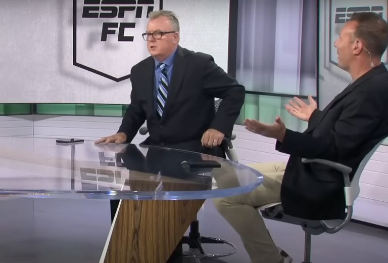 Video Espn Pundit Lets Off Steam Over Stupid Liverpool Training Drill