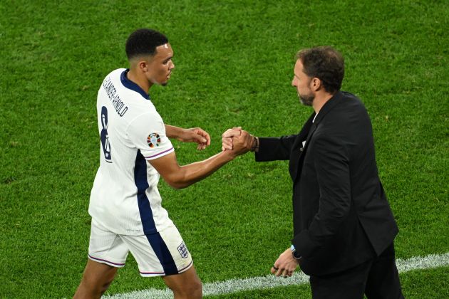 Liverpool, Trent Alexander-Arnold, Gareth Southgate