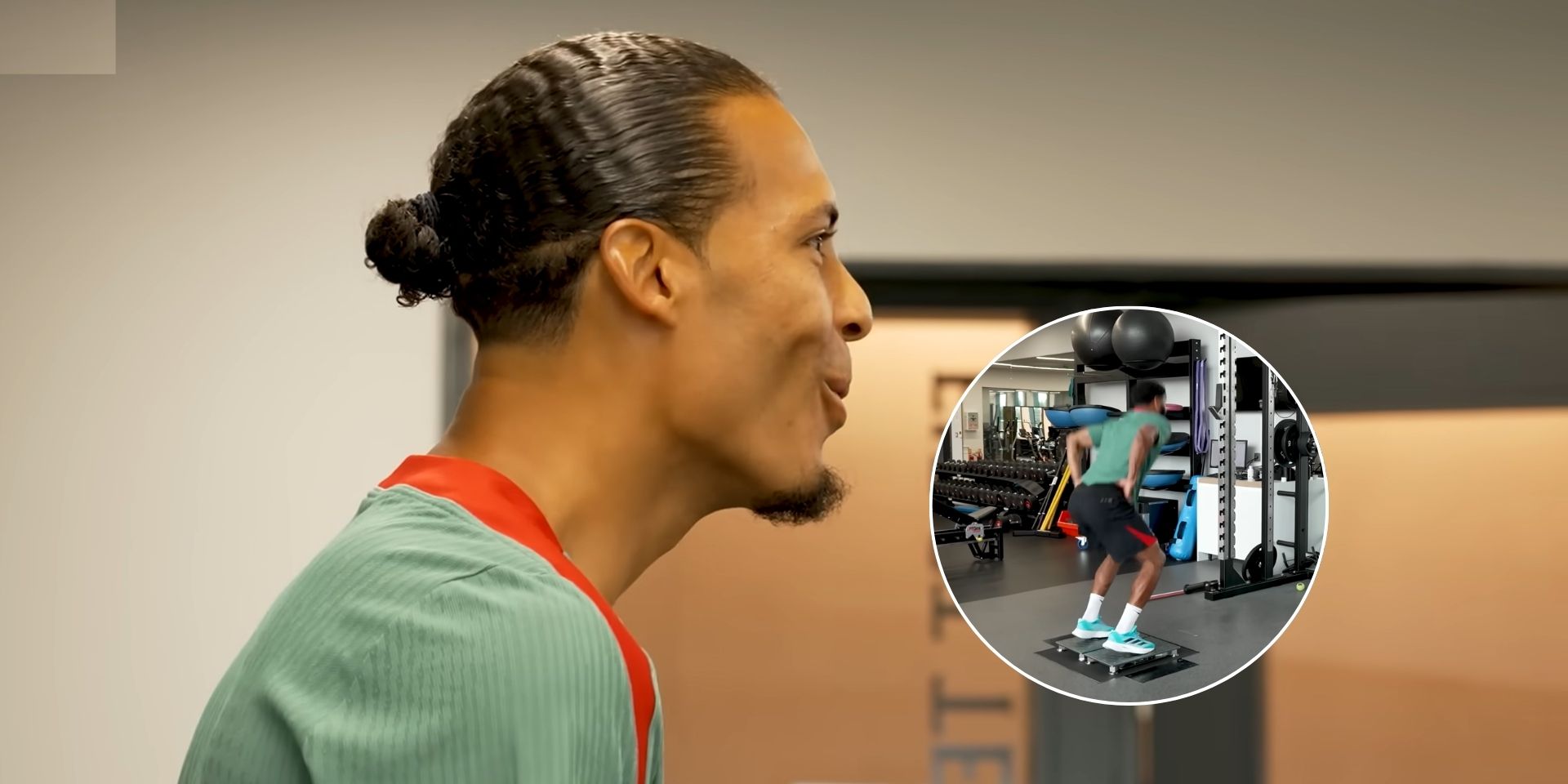 (Video) What Joe Gomez did in training that made Van Dijk say: ‘wow!’