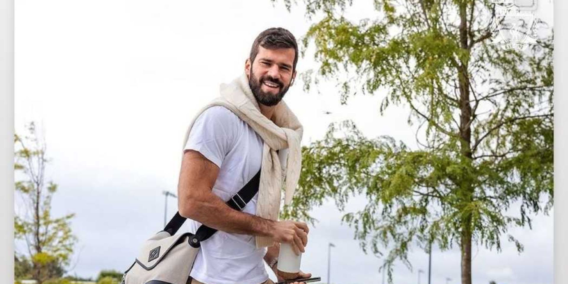 (Image) Alisson eases Liverpool fan concerns with timely social media post