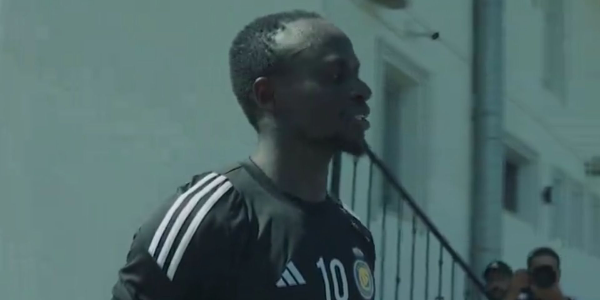 (Video) Sadio Mane opens up on life in Saudi Arabia with surprise meeting with Haaland