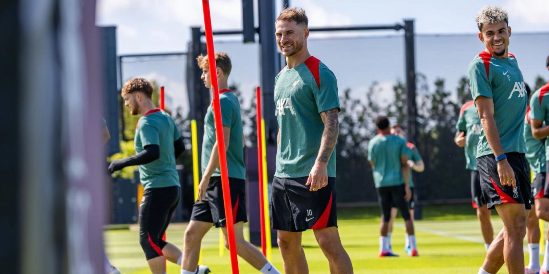 (Image) Liverpool provide timely injury update for Klopp stalwart ahead of new season