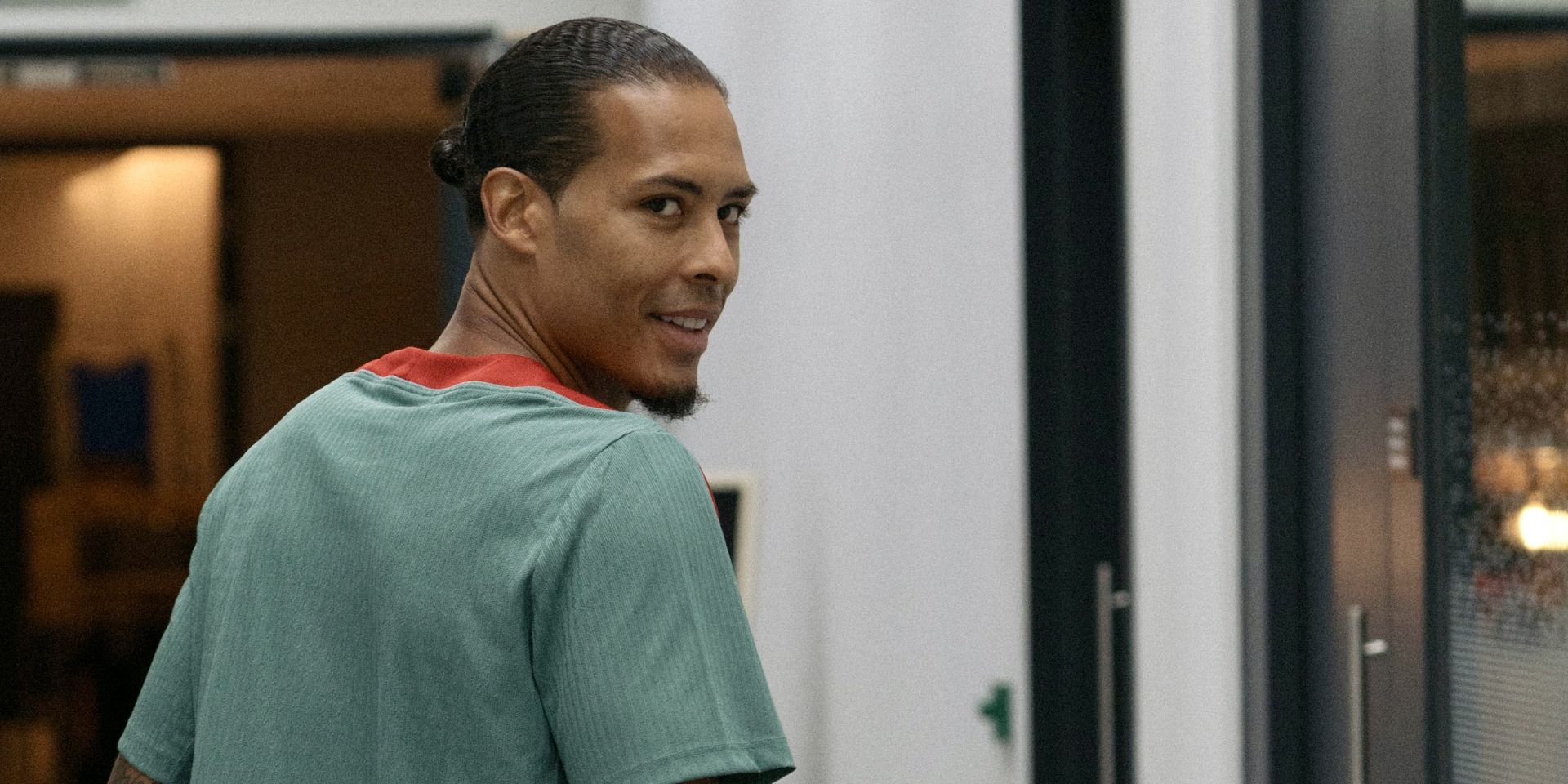 (Video) Van Dijk’s first words at pre-season training should ease fans’ worries