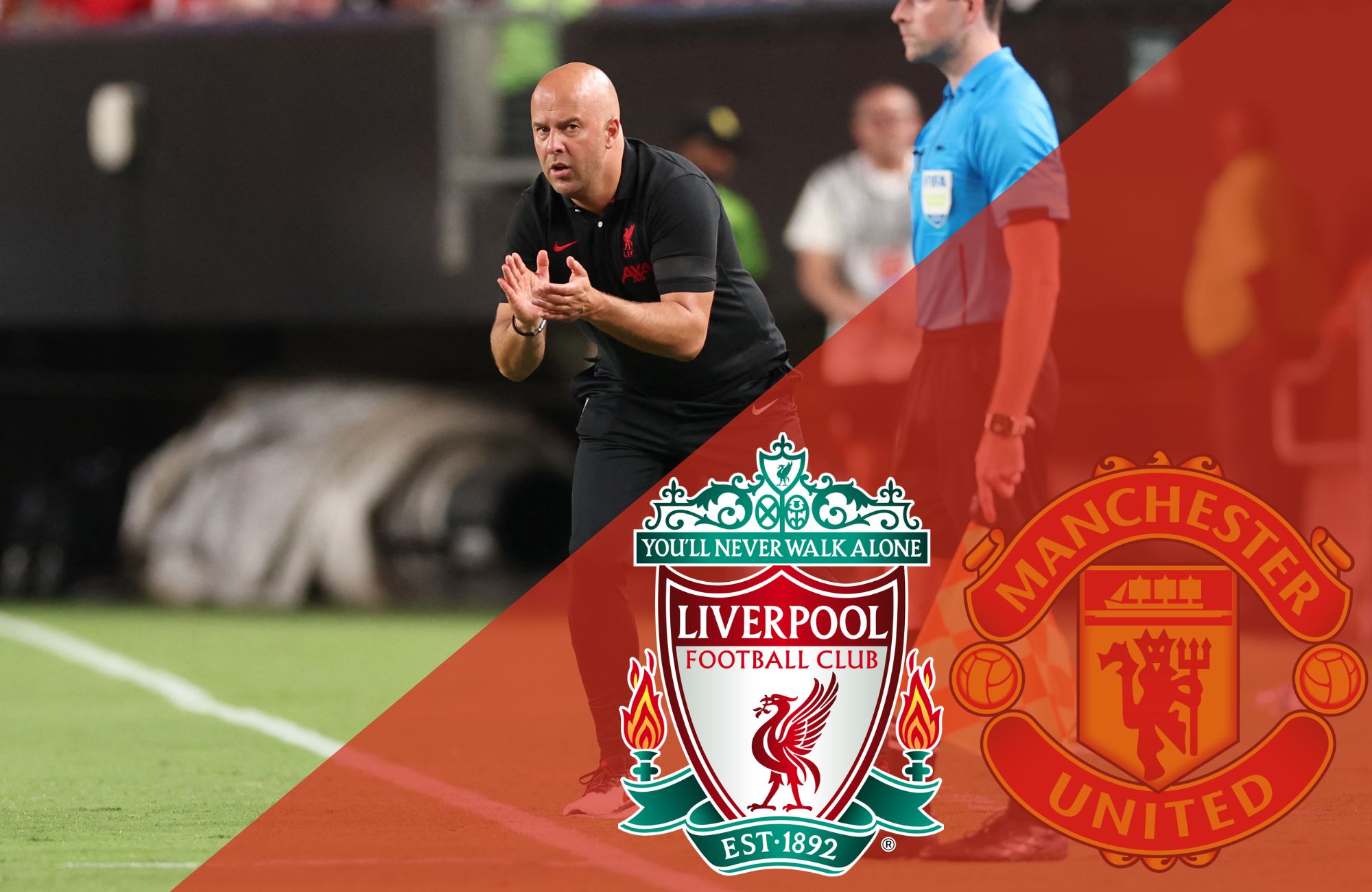 Confirmed Liverpool lineup vs Man United: Gravenberch and Jota start