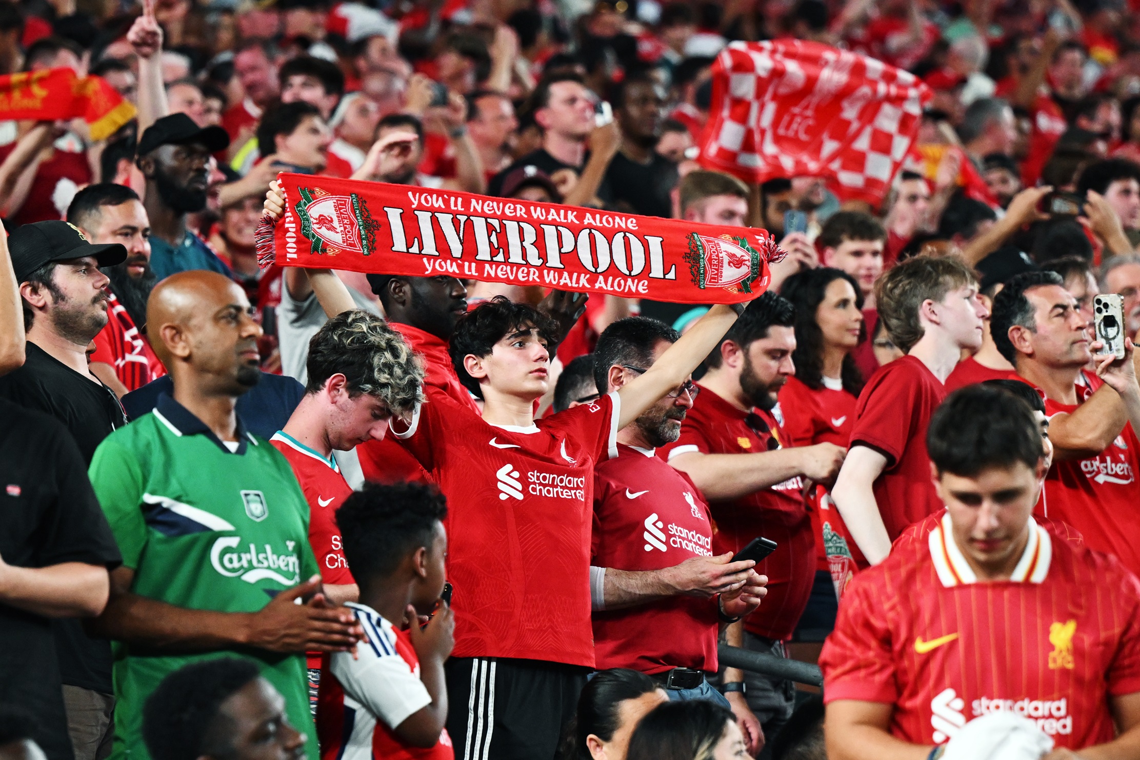 ‘Large participant’ – Liverpool prospect backed for full worldwide debut this week