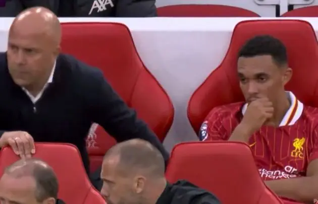 Arne Slot, Trent Alexander-Arnold