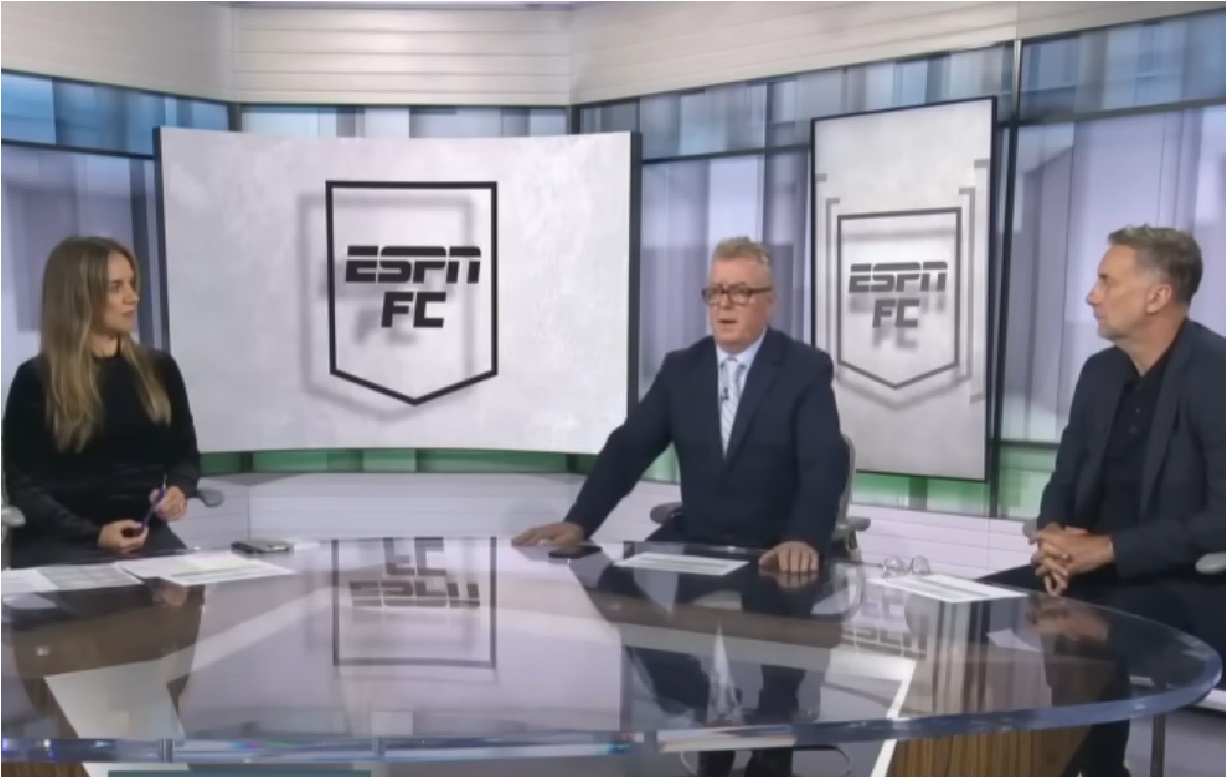 (Video) ‘Why are you signing him?’ – ESPN pundit baffled by ‘£50m’ Liverpool transfer rumour