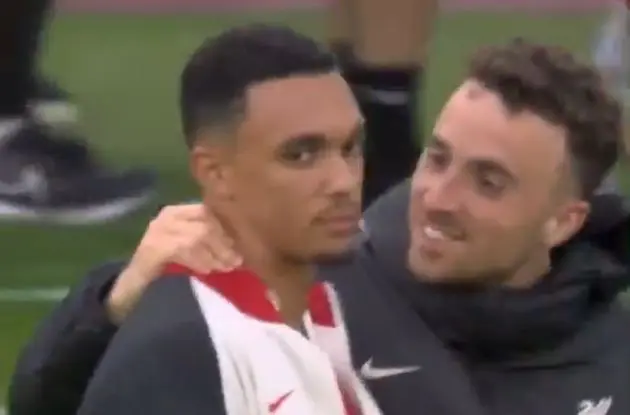 Trent Alexander-Arnold, Diogo Jota