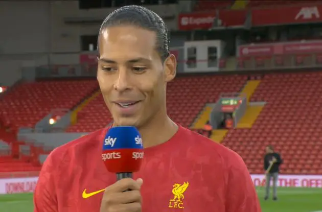 Virgil van Dijk