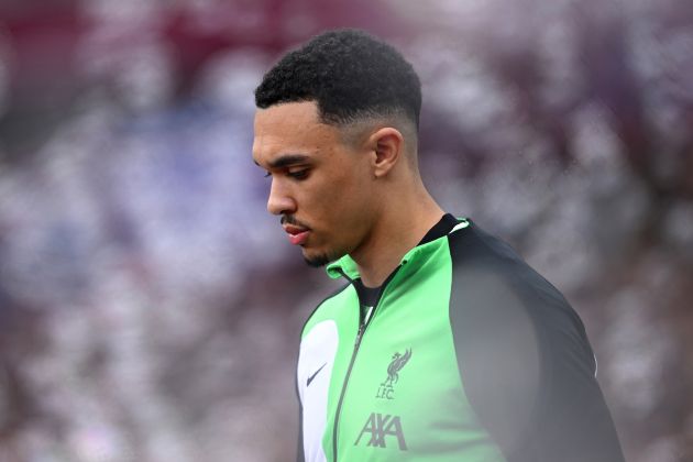 Trent is still Real Madrid's primary right-back transfer target.