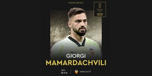 Mamardashvili, Alisson, Ballon d'Or, Yachine Trophy