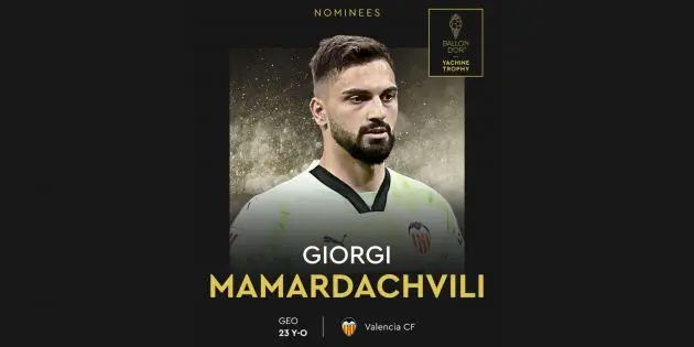 Mamardashvili, Alisson, Ballon d'Or, Yachine Trophy