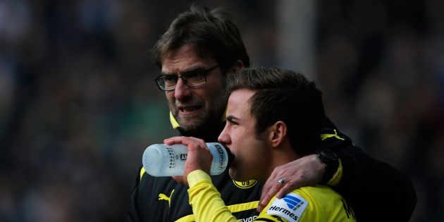 Klopp, Gotze