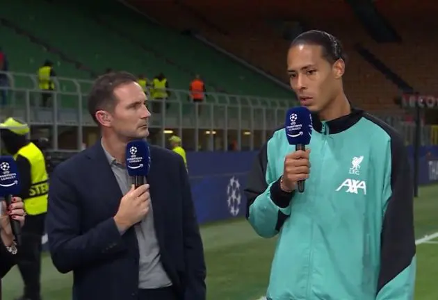 Van Dijk, Lampard