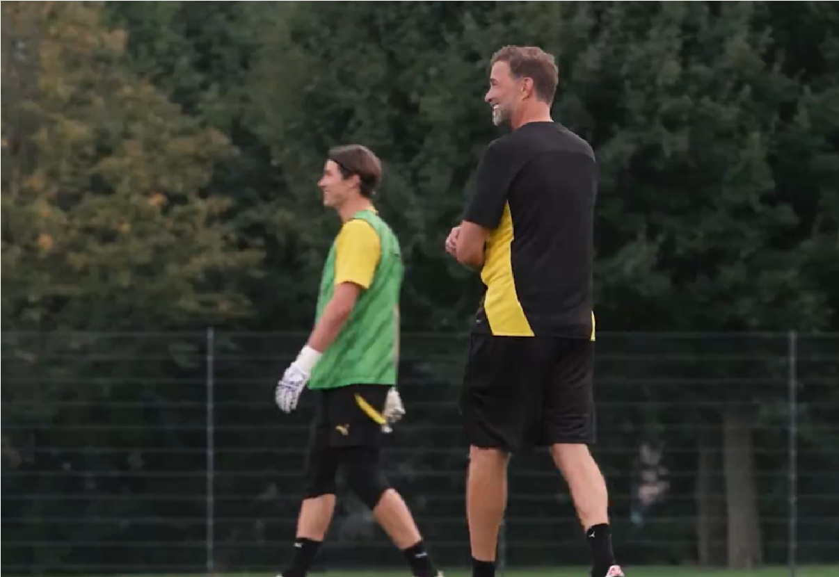 (Video) Dortmund release Jurgen Klopp training footage and it feels like he’s never been away