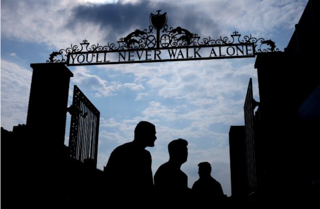 Shankly Gates, Anfield