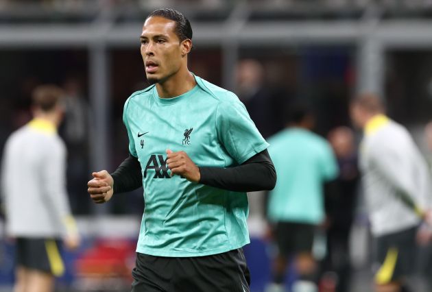 Virgil van Dijk