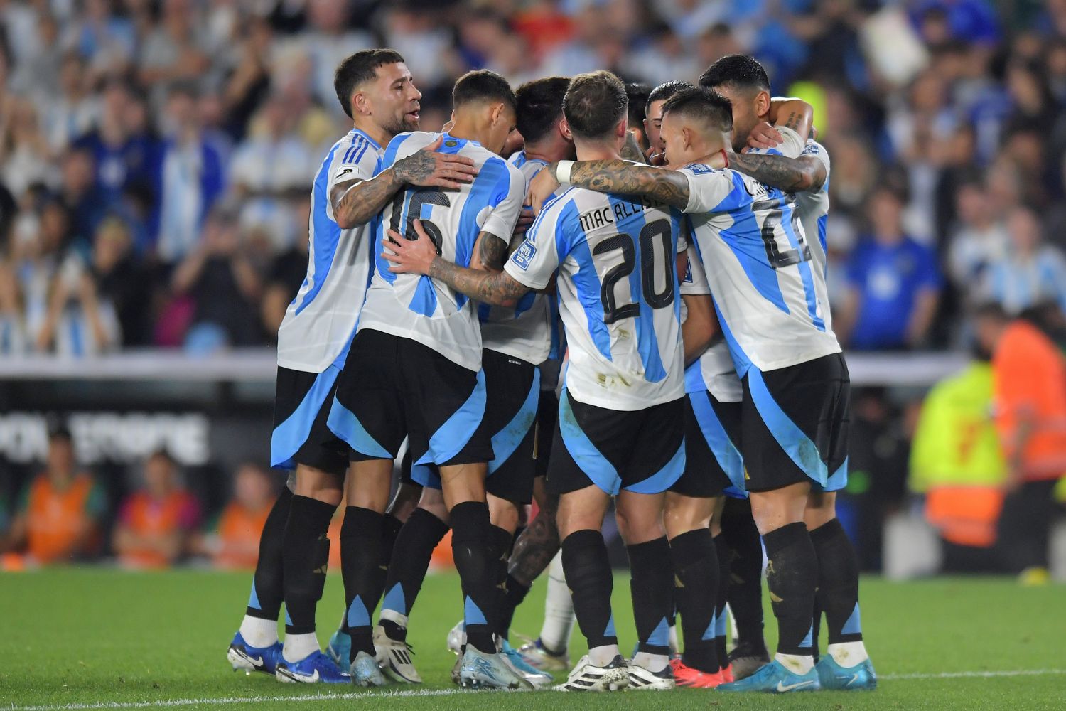 Mac Allister didn't need to play for Argentina