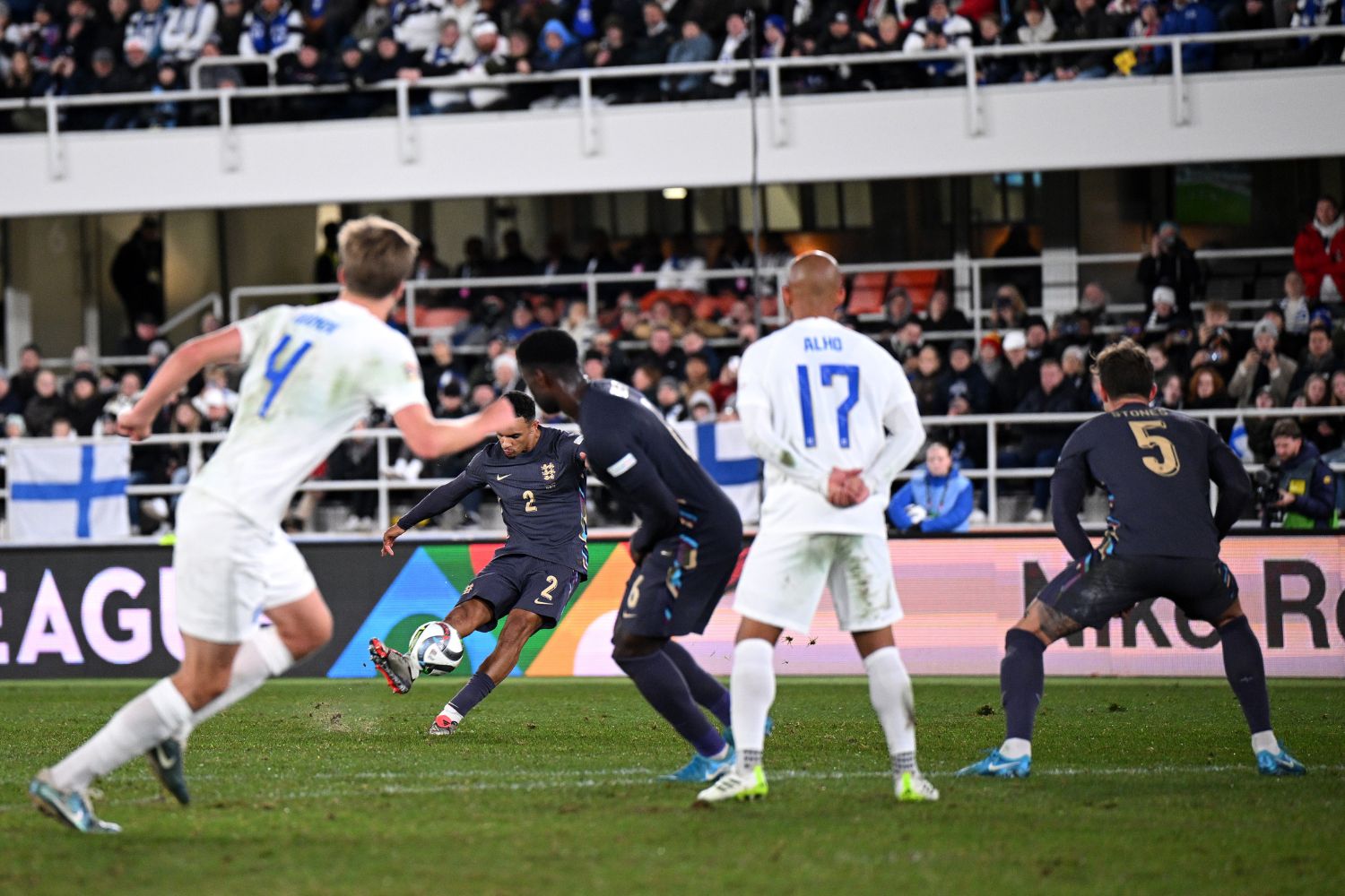 Trent Alexander-Arnold has received criticism for his performance against Finland