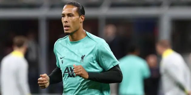 Liverpool's Virgil van Dijk makes exciting Champions League campaign