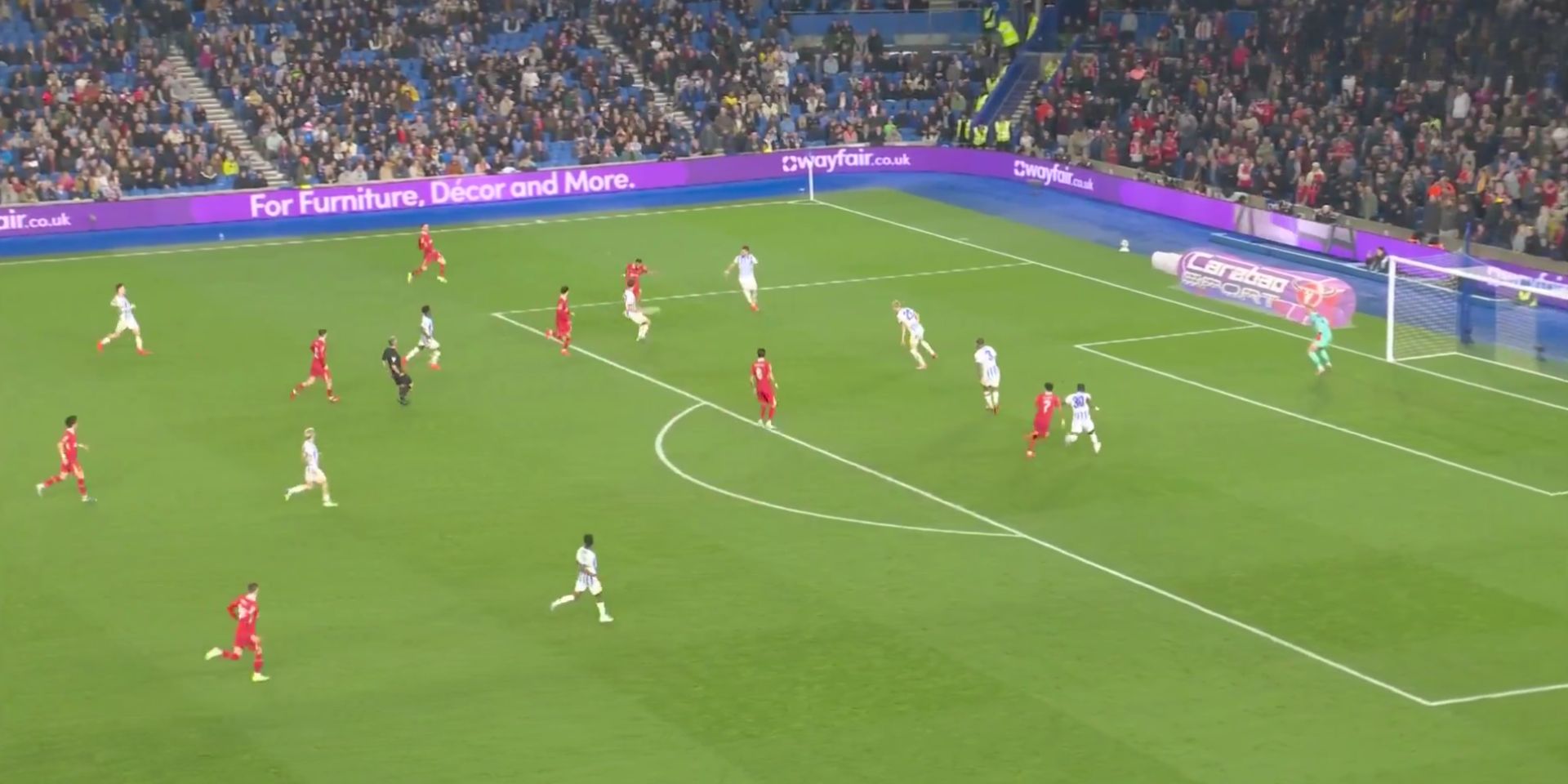 Cody Gakpo scores for Liverpool in the Carabao Cup once again