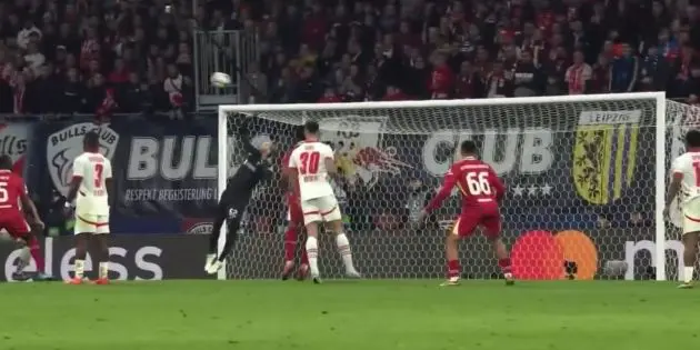 Kelleher pulls off a brilliant Champions League save