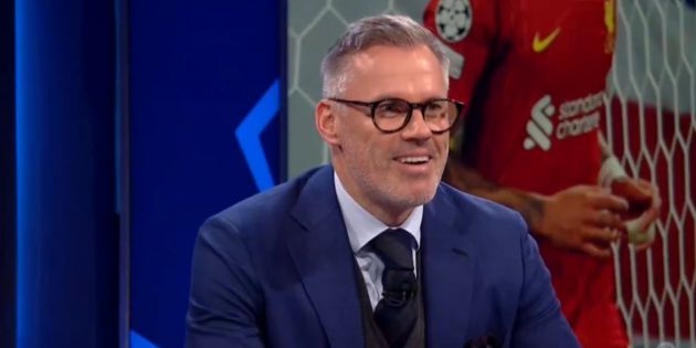 Carragher reacts to beating Gerrard and Salah