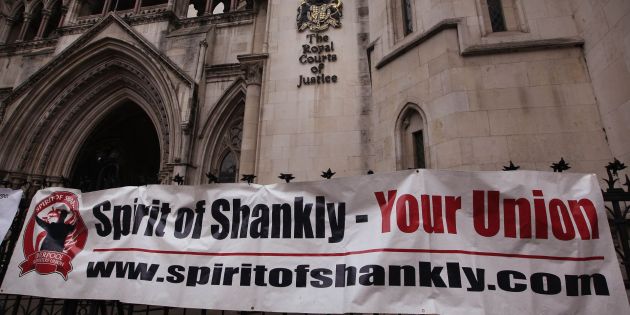 Spirit of Shankly represent Liverpool