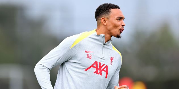 Trent Alexander-Arnold willing to wait for right contract offer